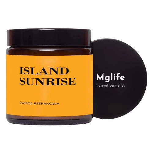 Mglife - Island sunrise świeca - 120ml  Mglife - Island sunrise świeca - 120ml